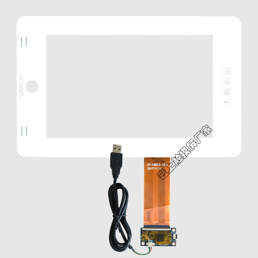 10.1寸电容触摸屏 10.1寸电容触摸屏