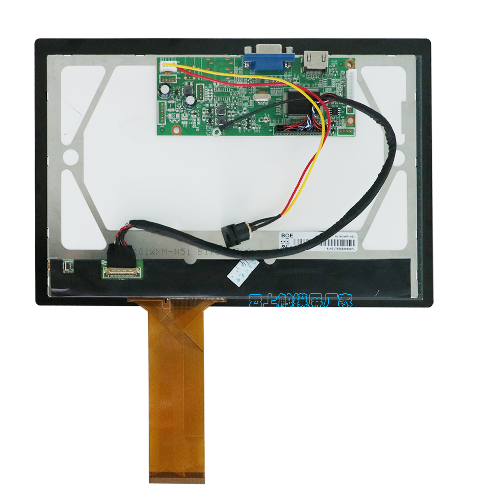 10.1寸电容触摸屏 10.1寸电容触摸屏
