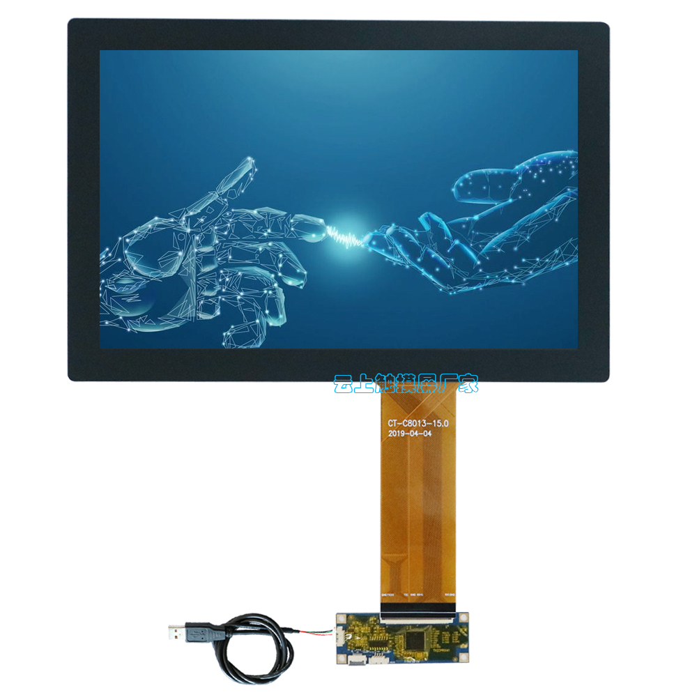 10.1寸电容触摸屏 10.1寸电容触摸屏