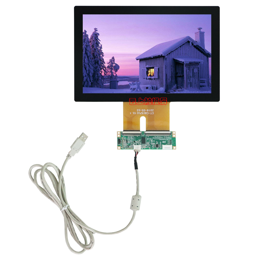 10.1寸工业触摸屏 10.1寸工业触摸屏