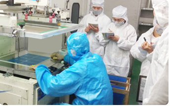 必发bifa触摸屏厂拓展