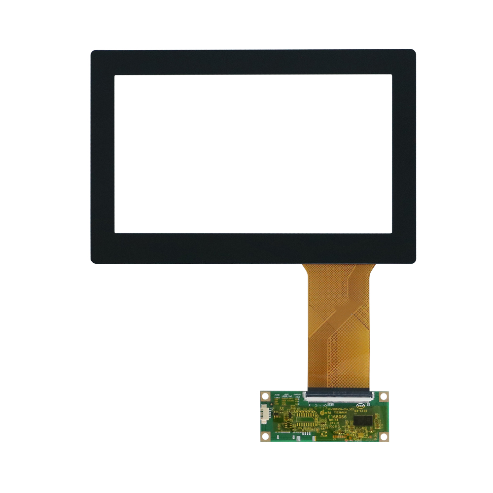 8寸工业电容触摸屏 8寸工业电容触摸屏