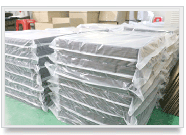 必发bifa触摸屏厂家包装流程①