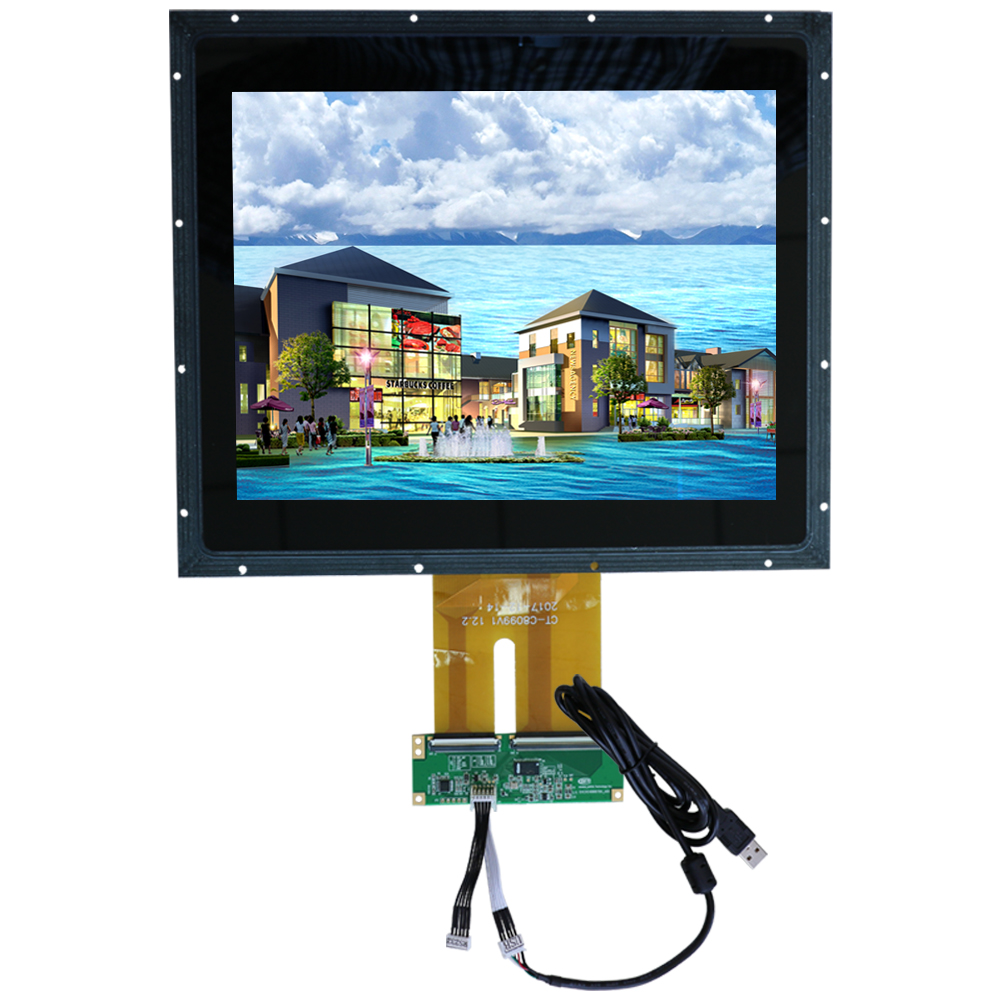 12寸工业触摸屏 12寸工业触摸屏