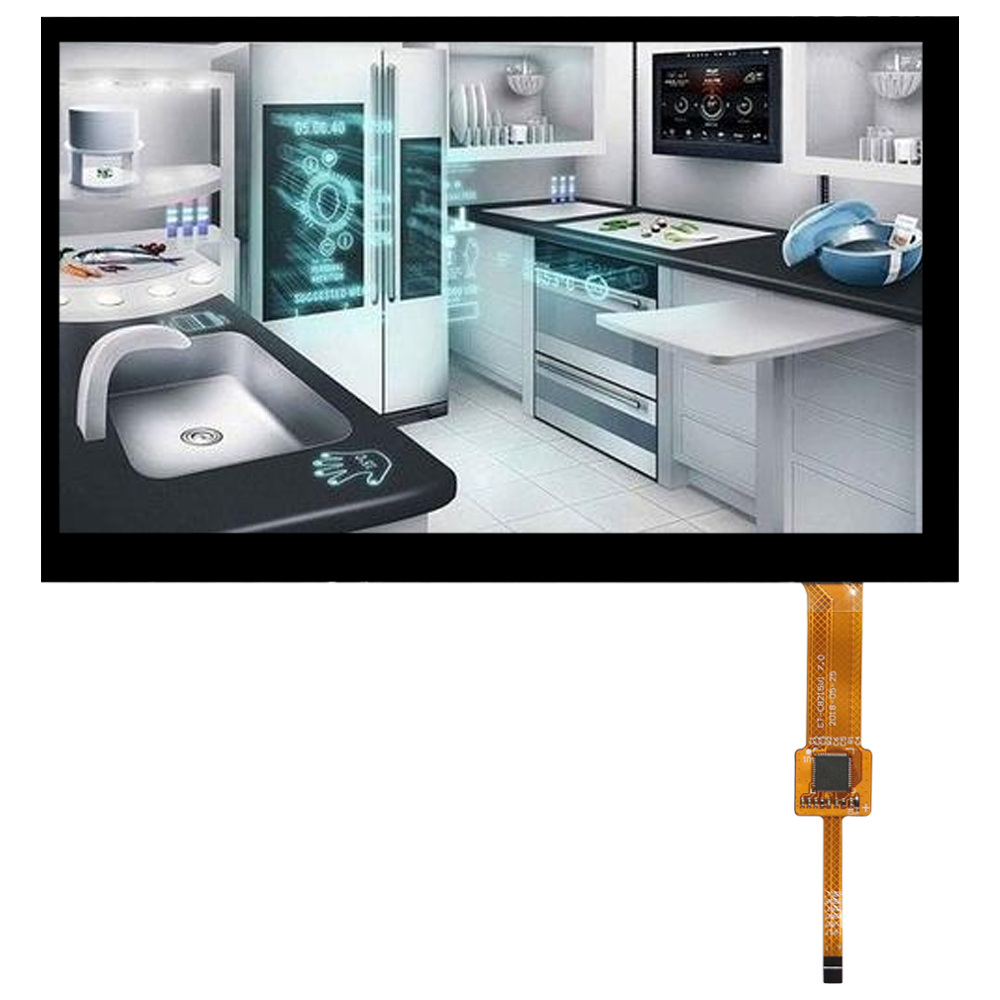 7寸电容触摸屏 7寸电容触摸屏